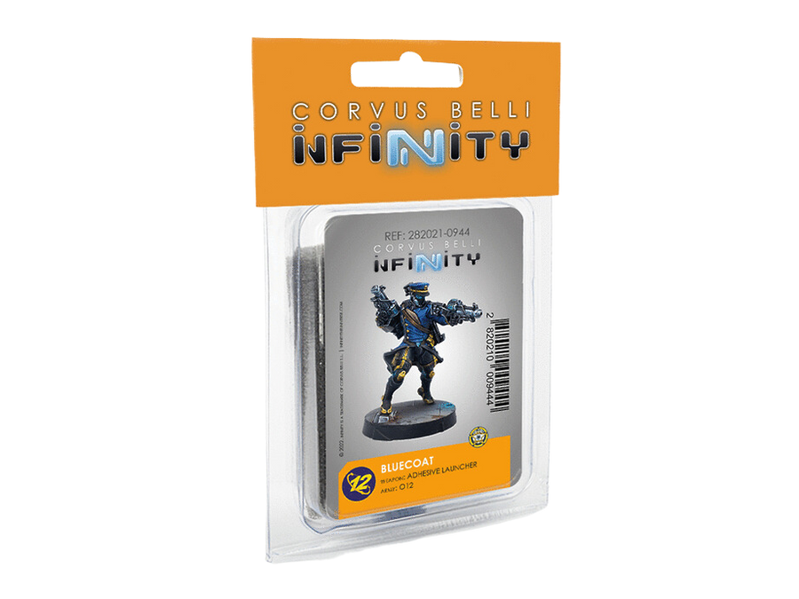 Infinity CodeOne: Bluecoat (Adhesive Launcher)