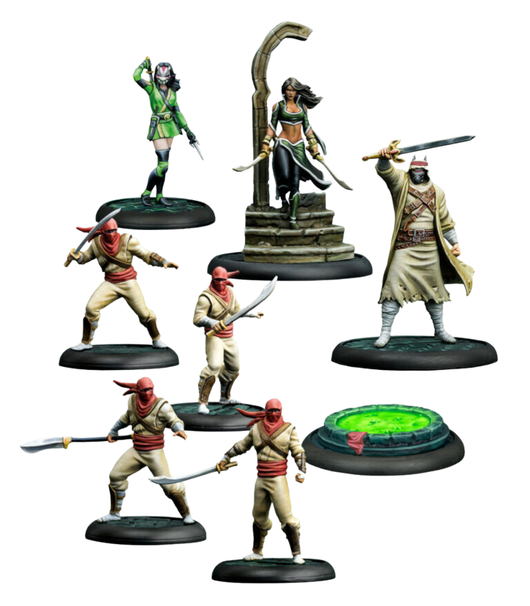 Batman Miniature Game: The League of Assassins: Demon's Heir