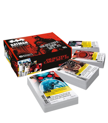 Batman Miniature Game: Objective Card Set 2