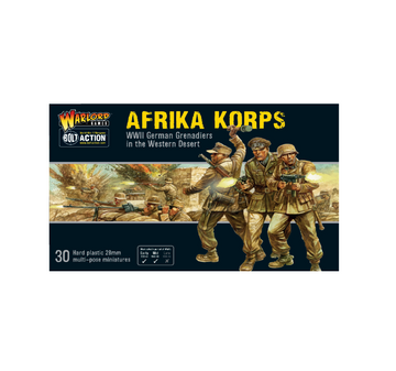 Bolt Action - Afrika Korps