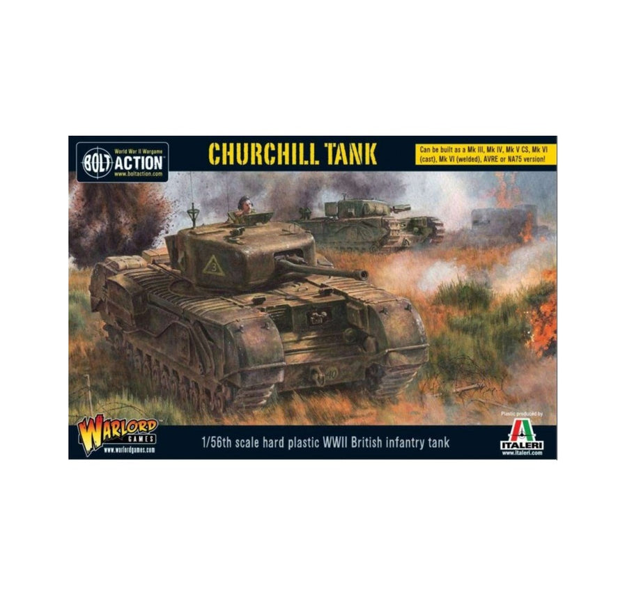 Bolt Action - Churchill Tank (Plastic)