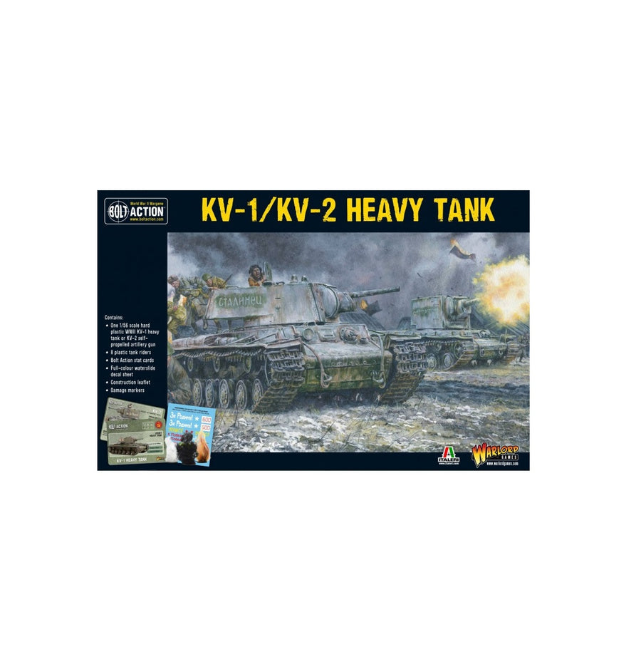 Bolt Action - KV 1/2 Plastic Box Set