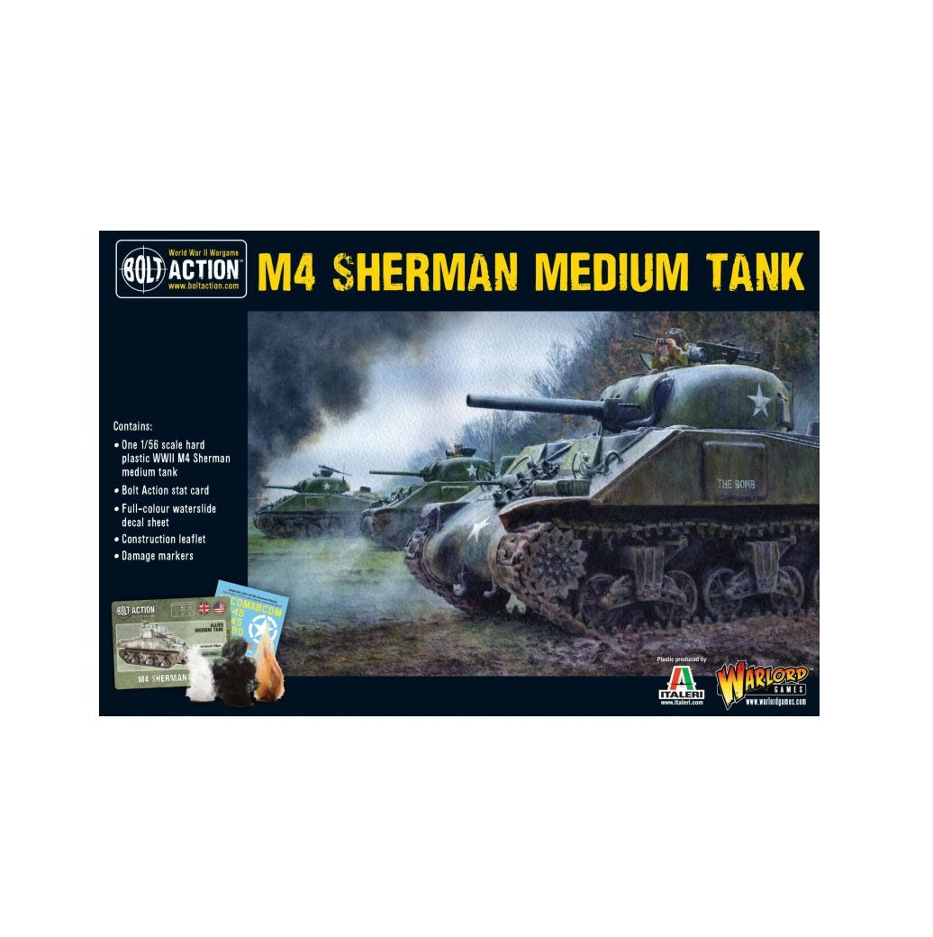 Bolt Action - M4 Sherman (75)