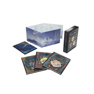 D&D Spelljammer: Adventures in Space Campaign Collection (Alt Cover)