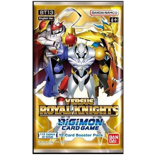 Digimon Card Game - Versus Royal Knights BT13 Booster