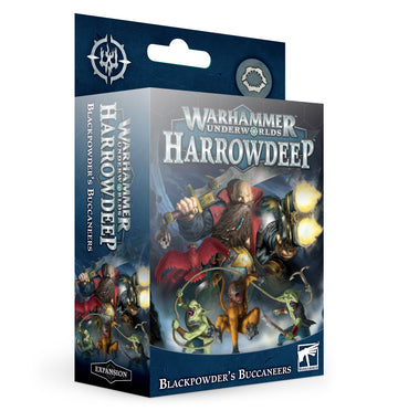 Warhammer Underworlds: Harrowdeep –  Blackpowder's Buccaneers