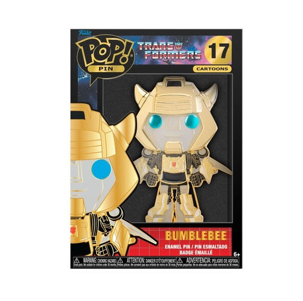 Funko POP! Pin: Transformers: Bumblebee