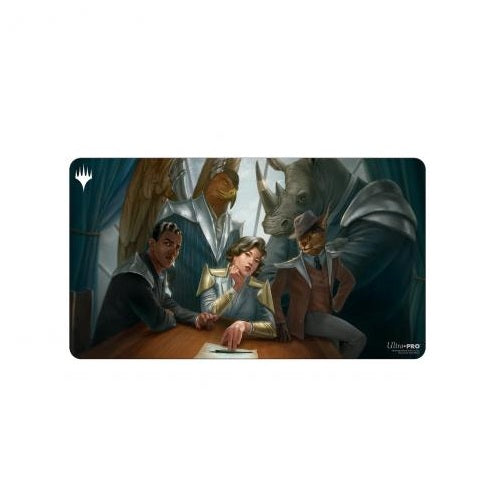 UP - Magic: The Gathering Streets of New Capenna Playmat V5 - Brokers Ascendancy