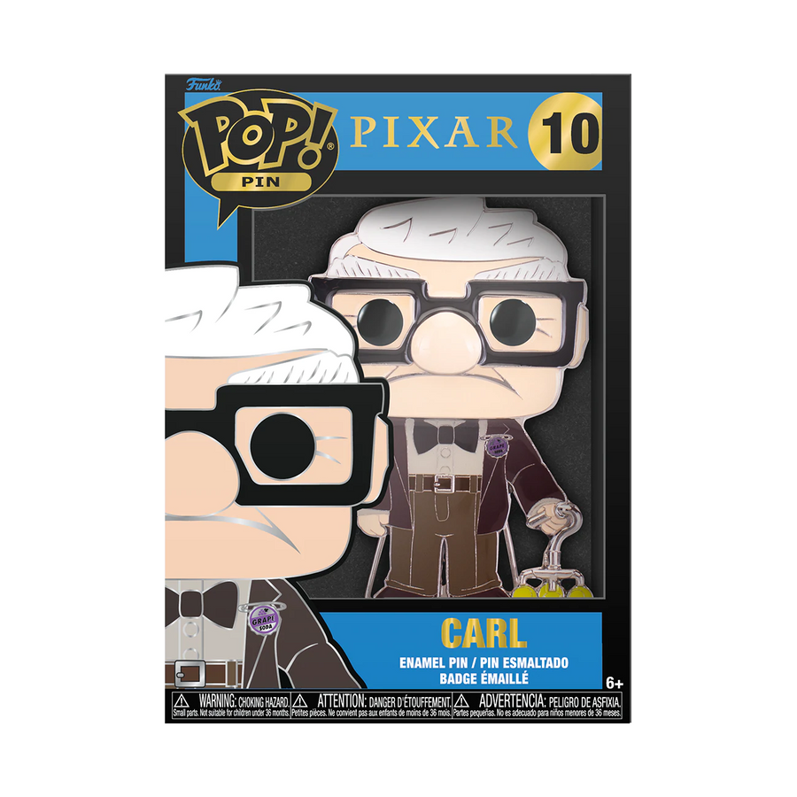 Funko POP! Pin: Up - Carl