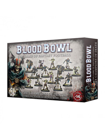 Blood Bowl - Shambling Undead Team: The Champions of Death