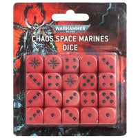 Chaos Space Marines Dice Set