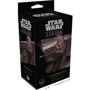 Star Wars Legion: Chewbacca Operative Expansion - EN
