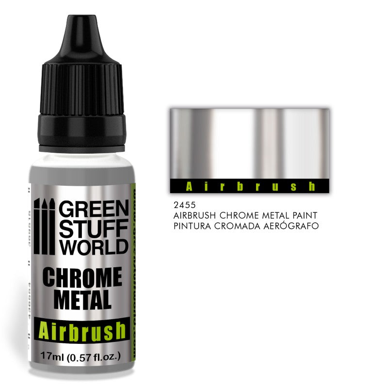 Green Stuff World - Chrome Paint - Airbrush