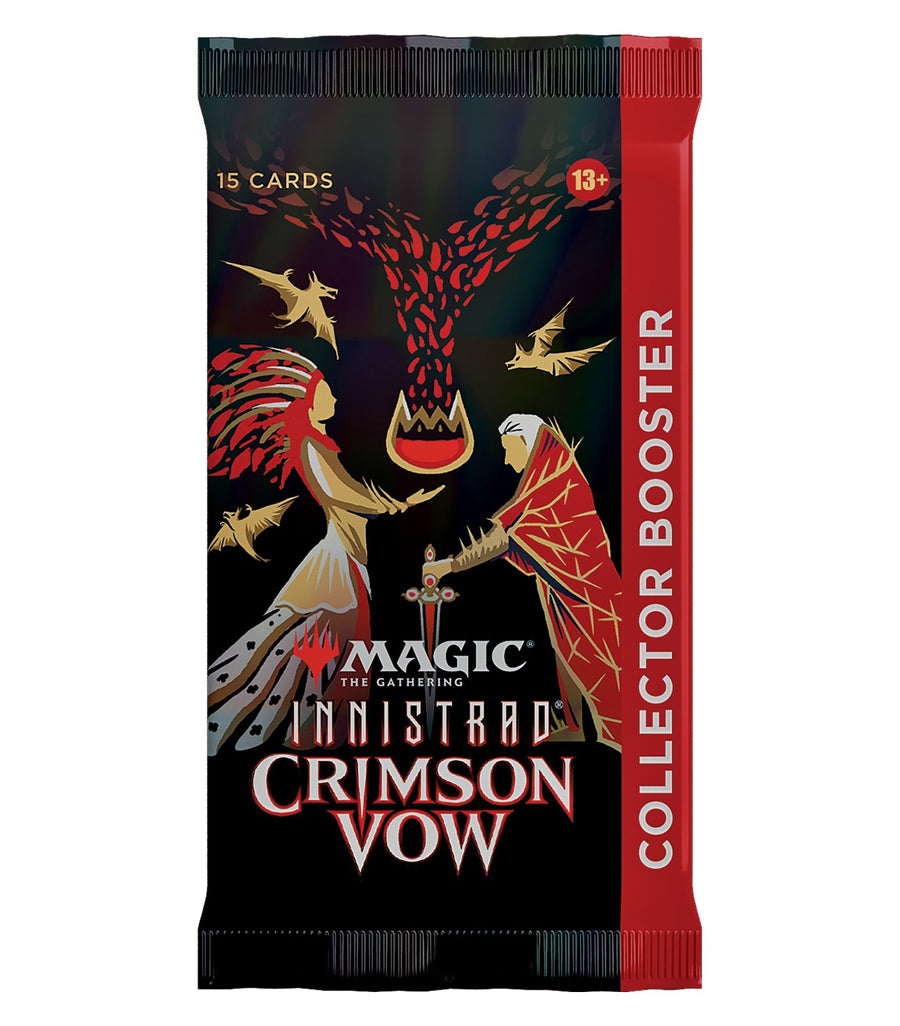 MTG - Innistrad: Crimson Vow Collector's Booster - EN