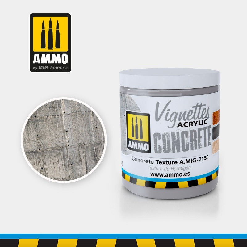 Ammo by Mig - CONCRETE TEXTURE (100mL)