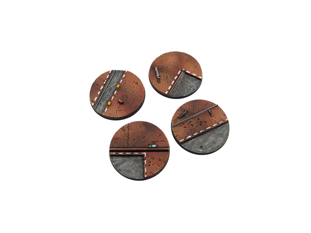 MicroArt - Corregidor Bases, Round 55mm (1)