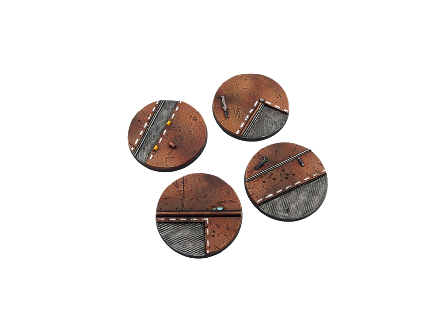 MicroArt - Corregidor Bases, Round 55mm (1)