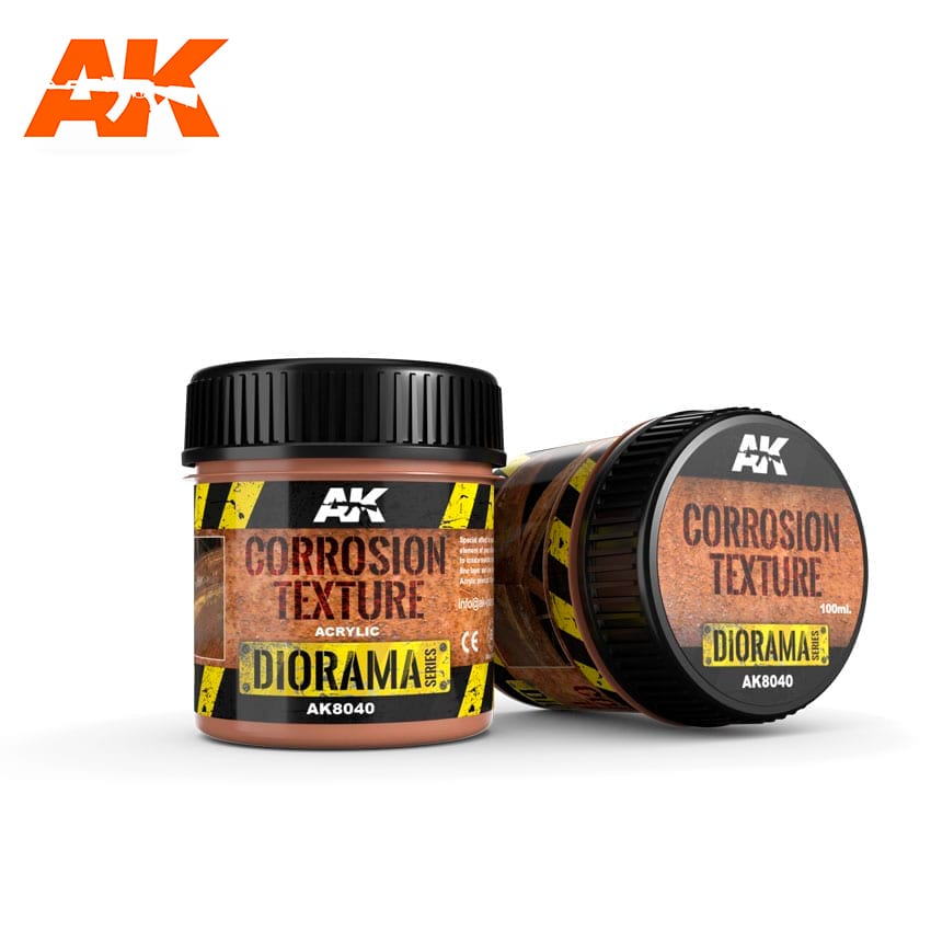 AK Interactive - Corrosion Texture 100ml