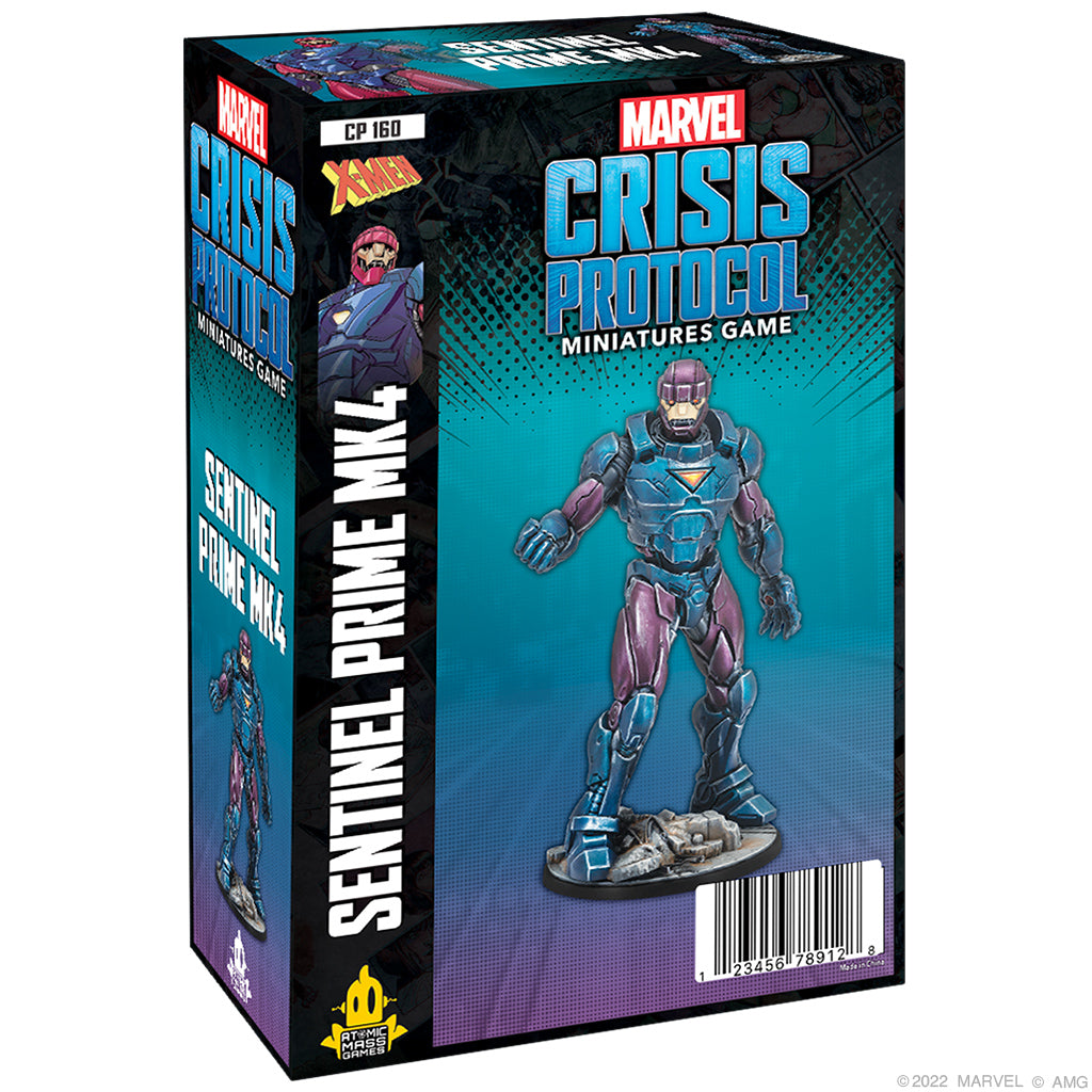 Marvel Crisis Protocol: Sentinel Prime - EN