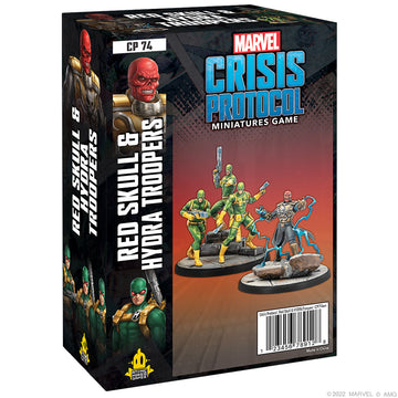 Marvel Crisis Protocol: Red Skull & Hydra Troopers - EN