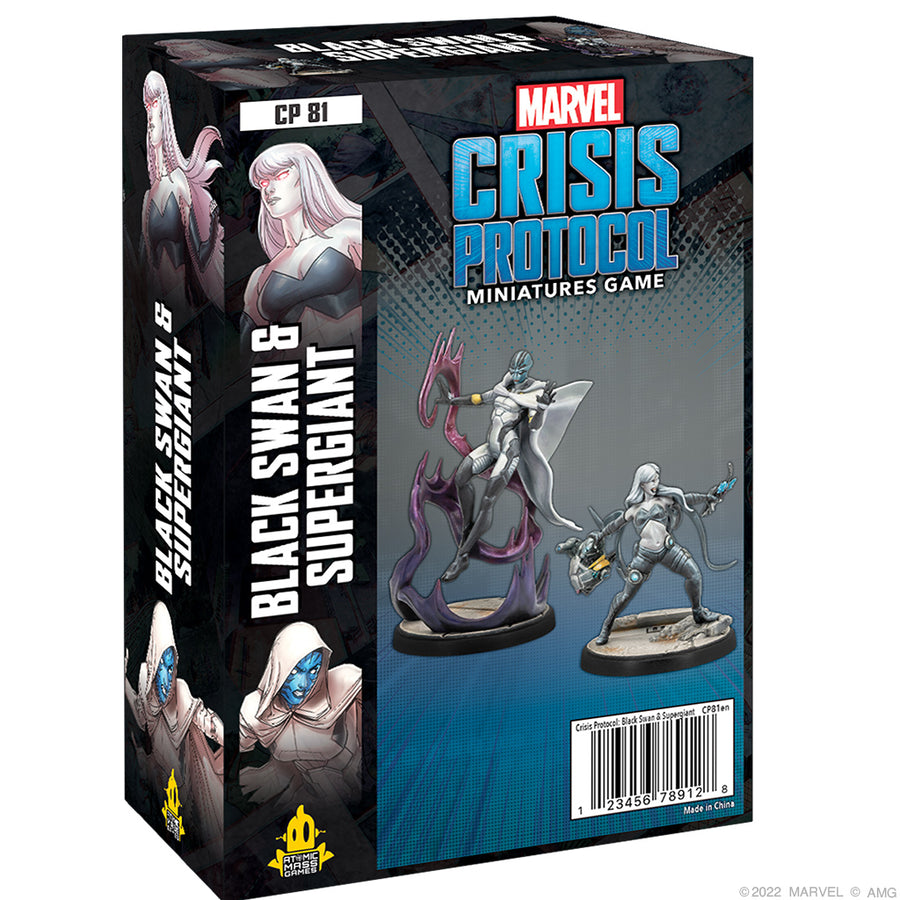 Marvel Crisis Protocol: Black Swan & Supergiant- EN