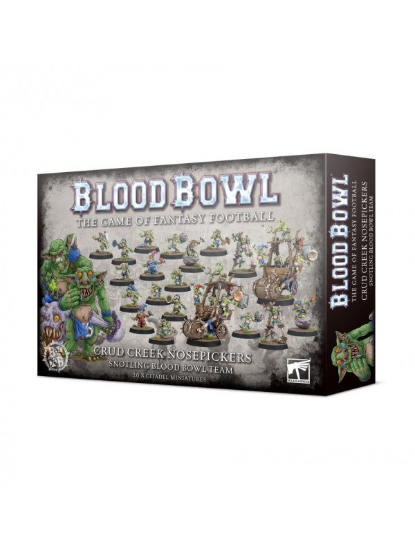 Blood Bowl - Snotling Team: Crud Creek Nosepickers