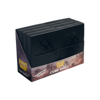 Dragon Shield Cube Shell - Shadow Black