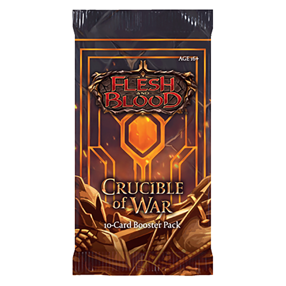 Flesh and Blood TCG - Crucible of War Unlimited Booster - EN