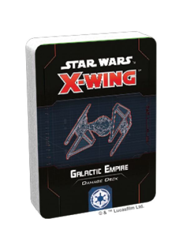 Star Wars X-Wing 2nd Edition: Galactic Empire Damage Deck - EN