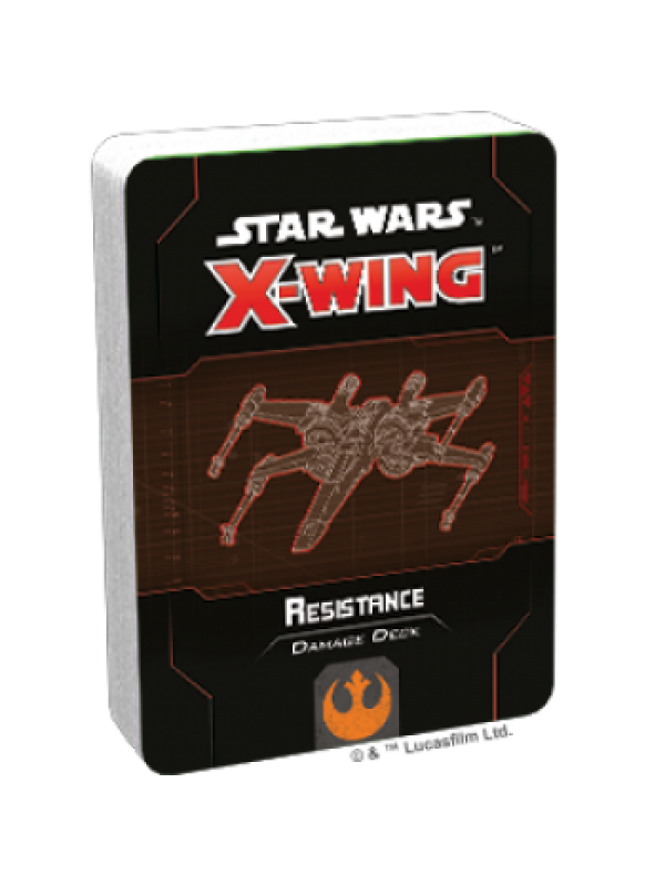 Star Wars X-Wing 2nd Edition: Resistance Damage Deck - EN