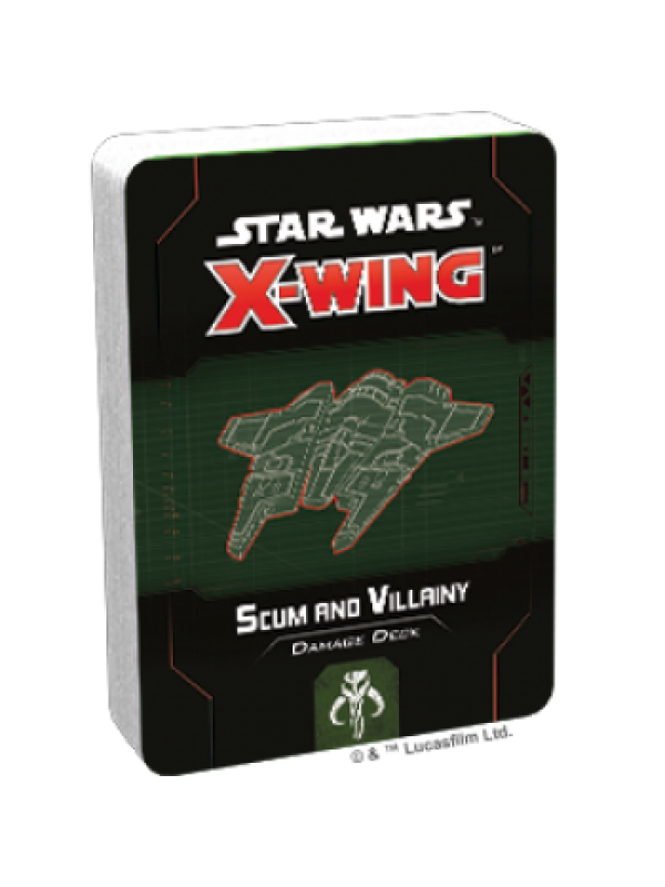Star Wars X-Wing 2nd Edition: Scum and Villainy Damage Deck - EN