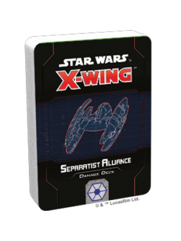 Star Wars X-Wing 2nd Edition: Separatist Damage Deck - EN