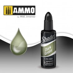 Ammo by Mig - Airbrush Shader: Dark Green