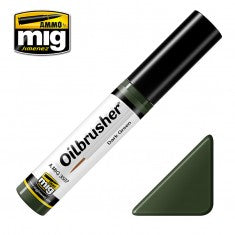 Ammo by Mig - OILBRUSHER: Dark Green