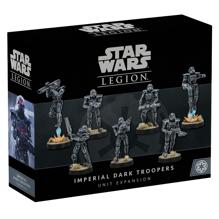 Star Wars Legion: Dark Troopers Unit Expansion - EN