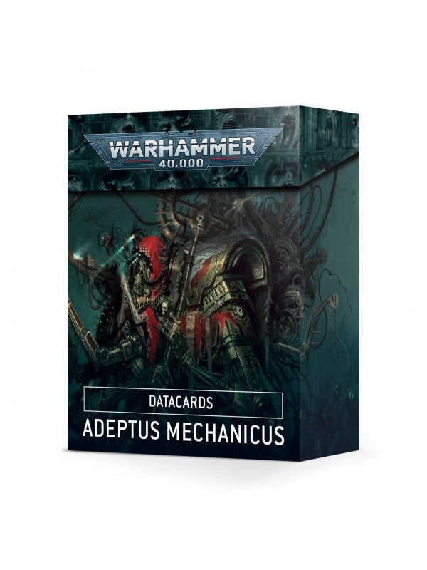 Datacards: Adeptus Mechanicus (2021)