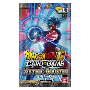 Dragon Ball Super Card Game - Mythic Booster MB-01 - EN