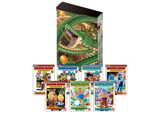 Dragon Ball Super Card -  GameCarddass Premium Edition DX Set