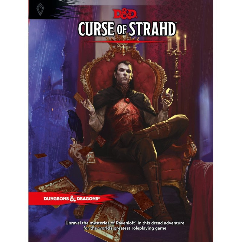 D&D Curse of Strahd - EN