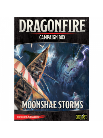 Dungeons & Dragons: Dragonfire Campaign Moonshae Storms - EN
