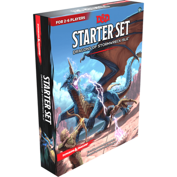 Dungeons & Dragons RPG - Dragons of Stormwreck Isle Starter Kit