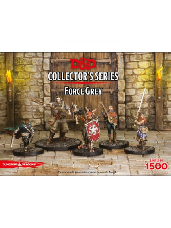 Force Grey Collector's Series