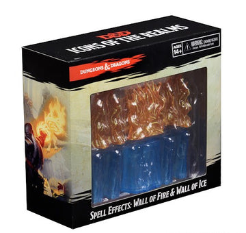 D&D Icons of the Realms - Spell Effects: Wall of Fire & Wall of Ice
