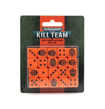 Death Korps of Krieg Kill Team Dice set