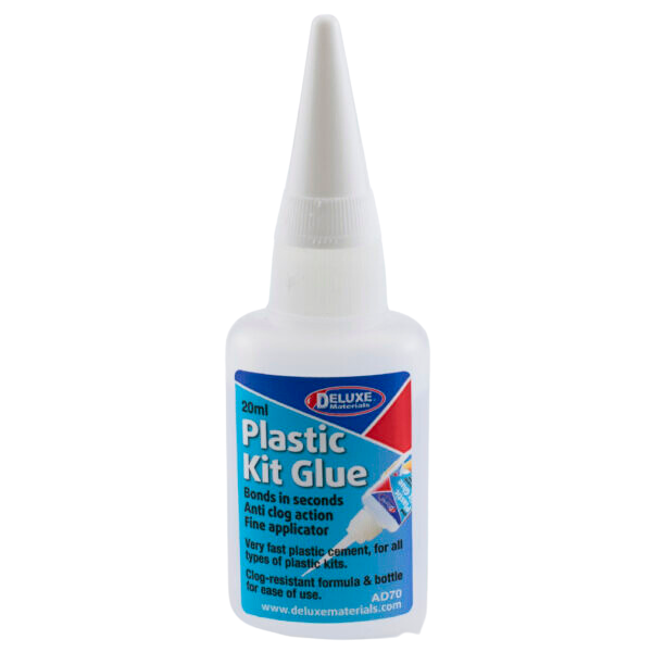 Deluxe - Plastic Kit Glue