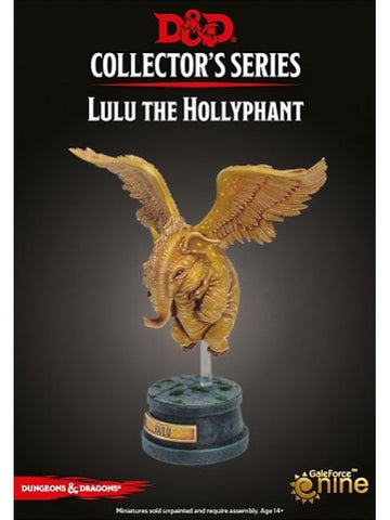 D&D Collector's Series: Descent Into Avernus - Lulu the Hollyphant