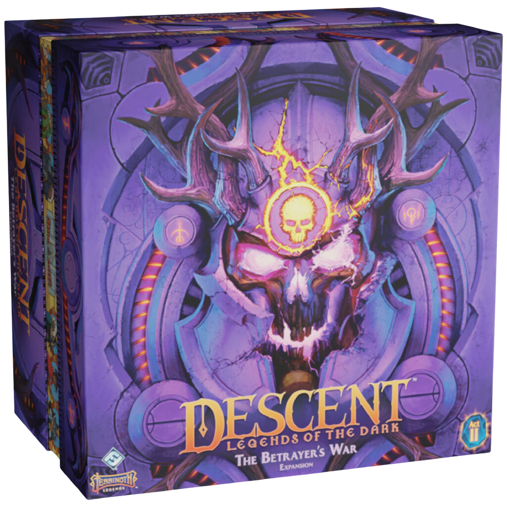 Descent: Legend of the Dark The Betrayer's War - EN