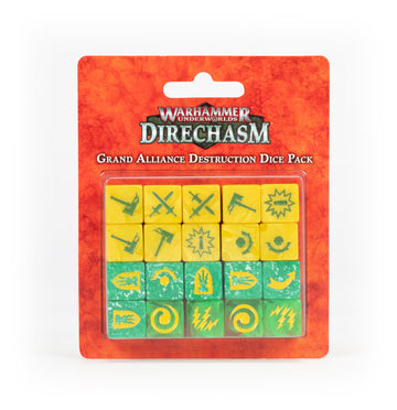 Warhammer Underworlds: Direchasm – Grand Alliance Destruction Dice Pack