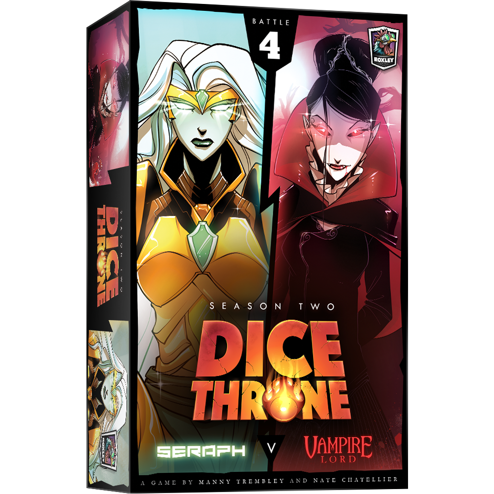 Dice Throne S2 Battle 4 - Seraph v Vampire Lord - EN