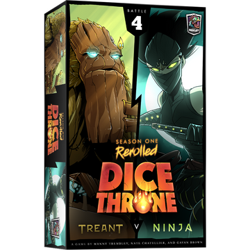 Dice Throne S1R Battle 4 - Treant v Ninja - EN